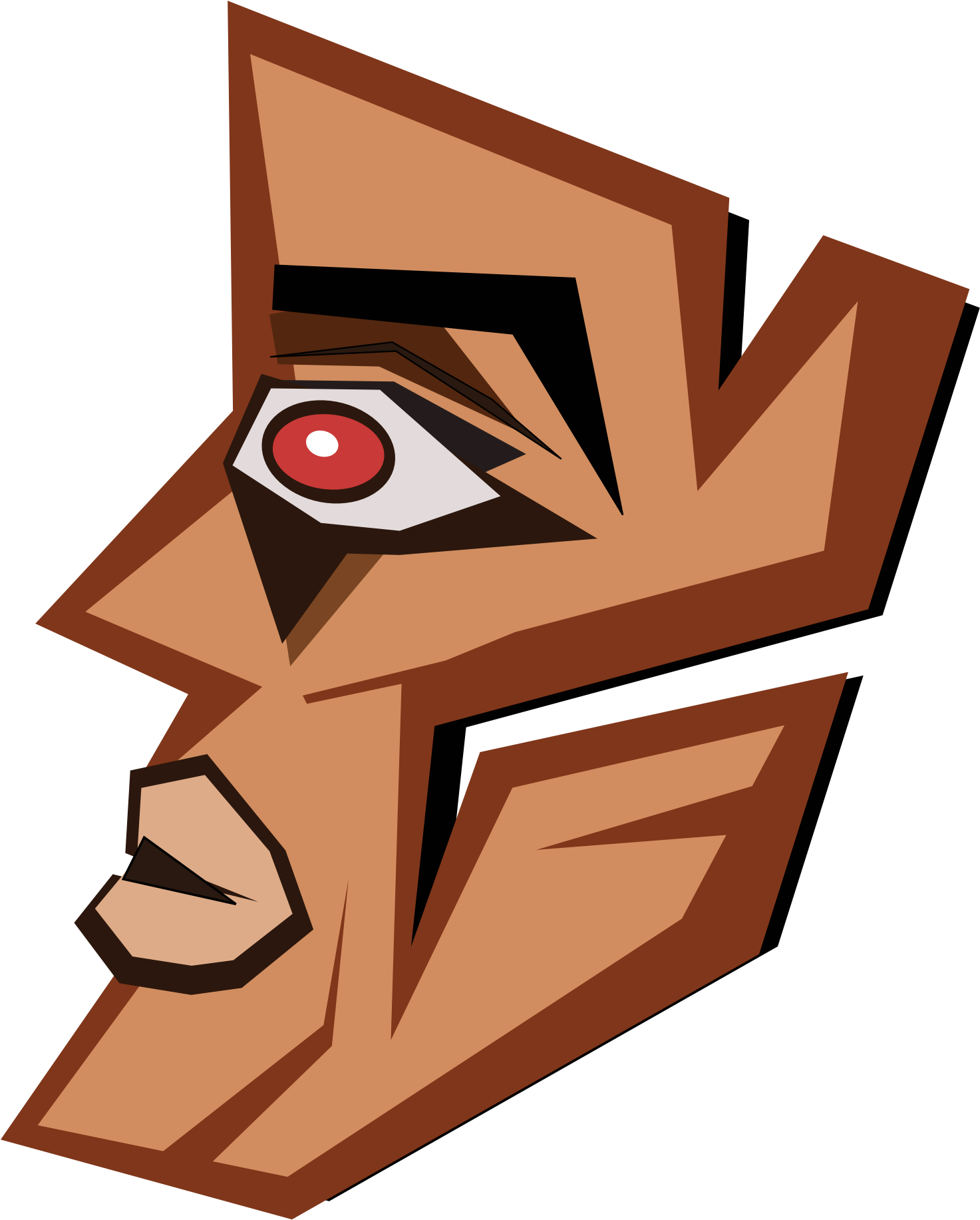 Traditional African Masks Clip Art - Cartoon (1969x1969)