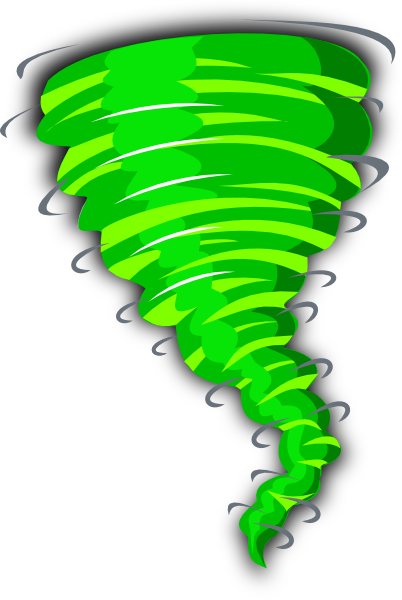Tornado Clip Art The Cliparts - Tornado Clip Art (402x600)