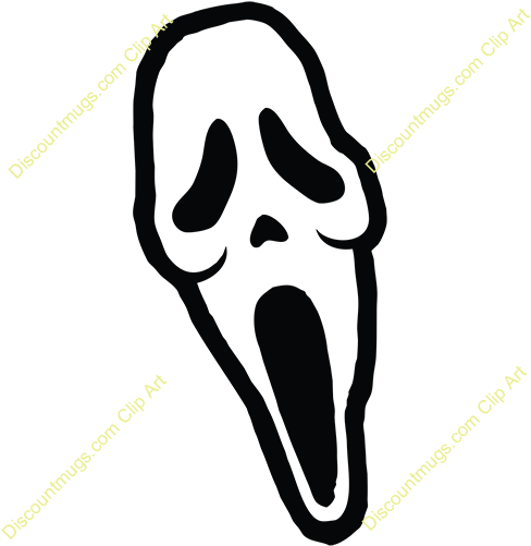 Scream Clipart - Scream Clipart (500x500)
