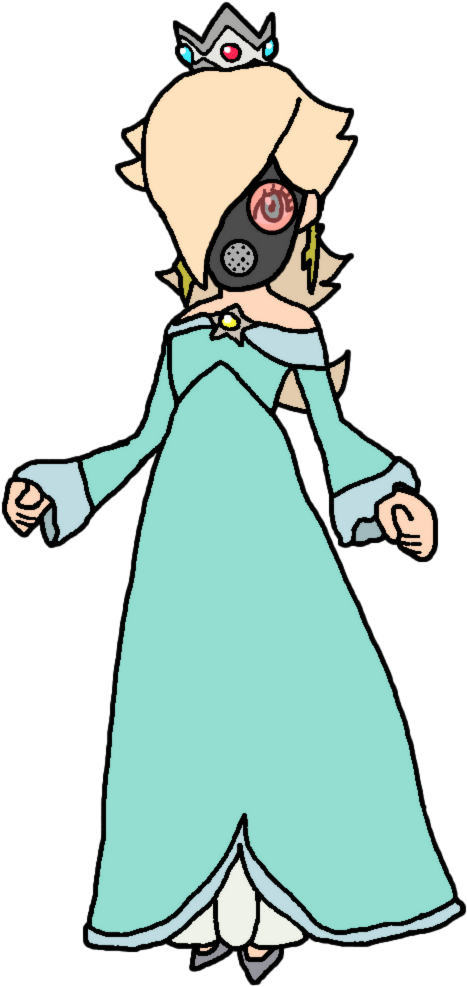 Gas Mask By Katlime - Painting (705x1071)