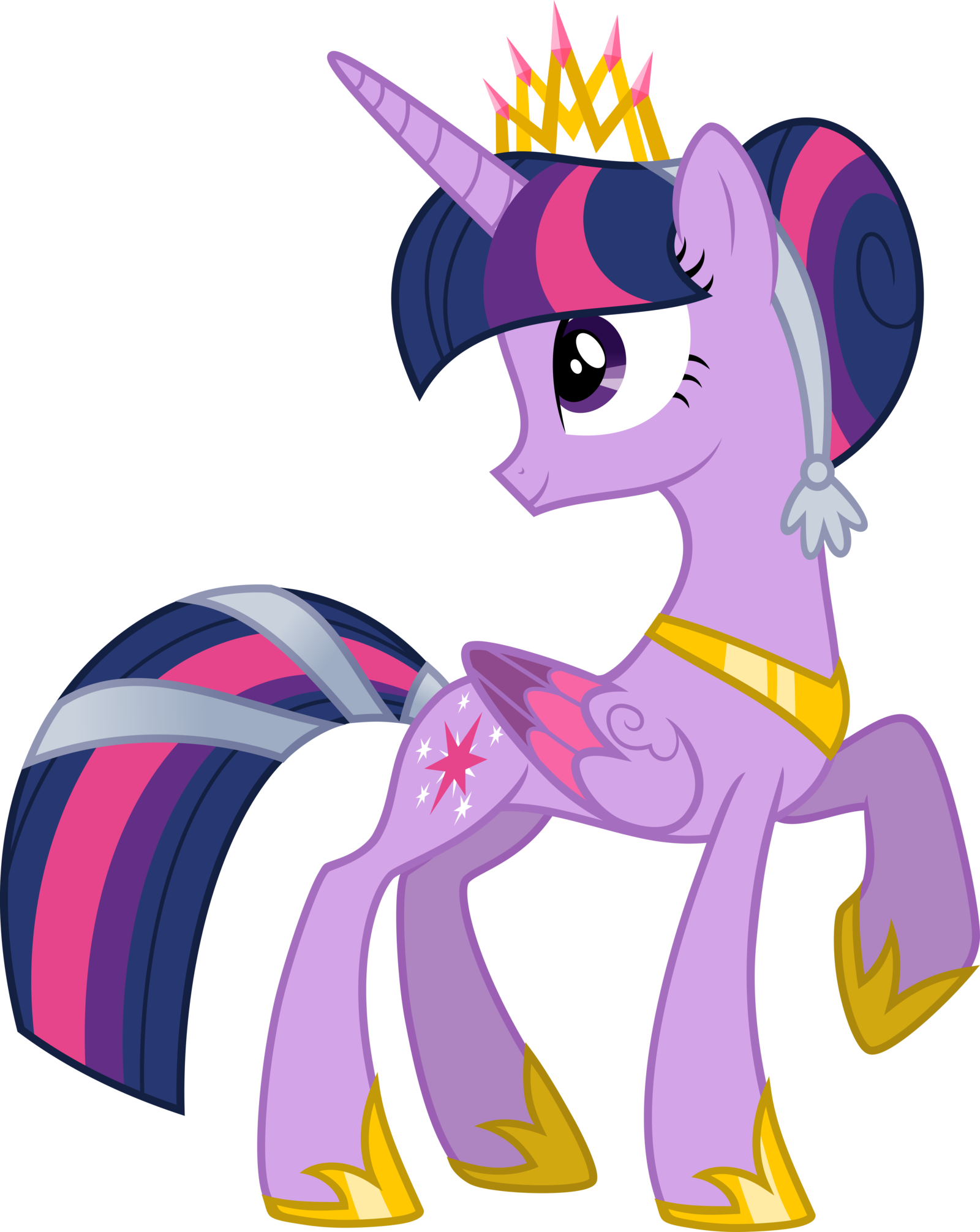 Princess Twilight Sparkle By Decprincess - Twilight Sparkle My Little Pony (1600x2011)
