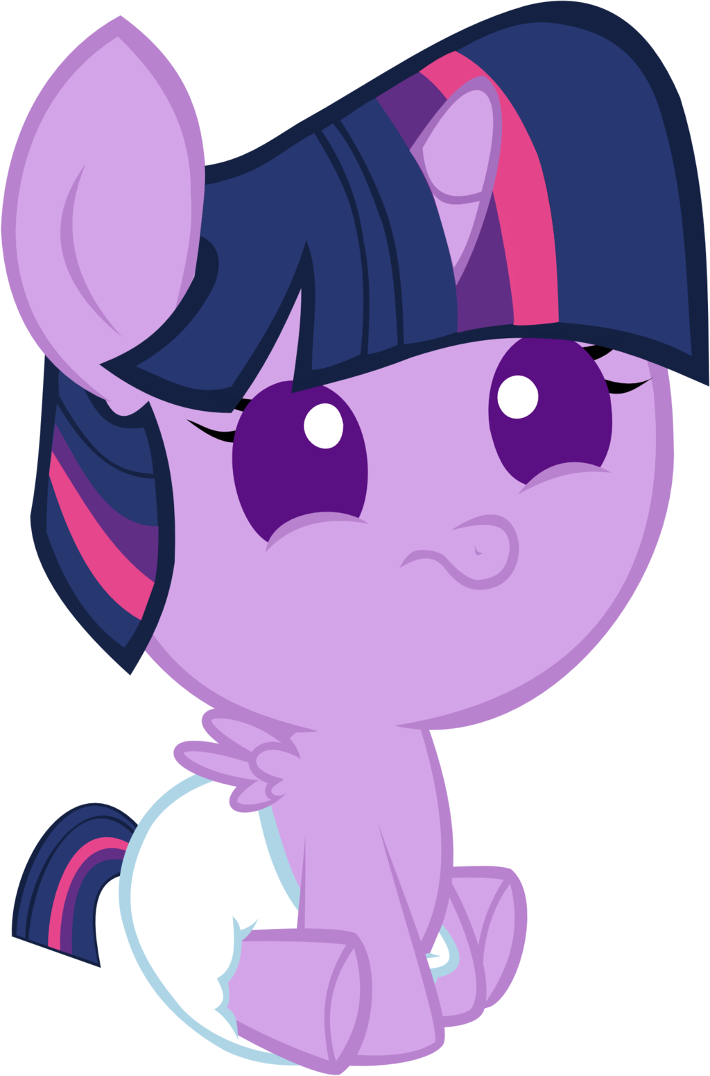 Megarainbowdash2000 Baby Princess Twilight Sparkle - Baby Princess Twilight Sparkle (1024x1550)