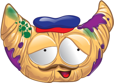 Lecrustycroissantstatic - Grossery Gang Stale Muffin (412x308)