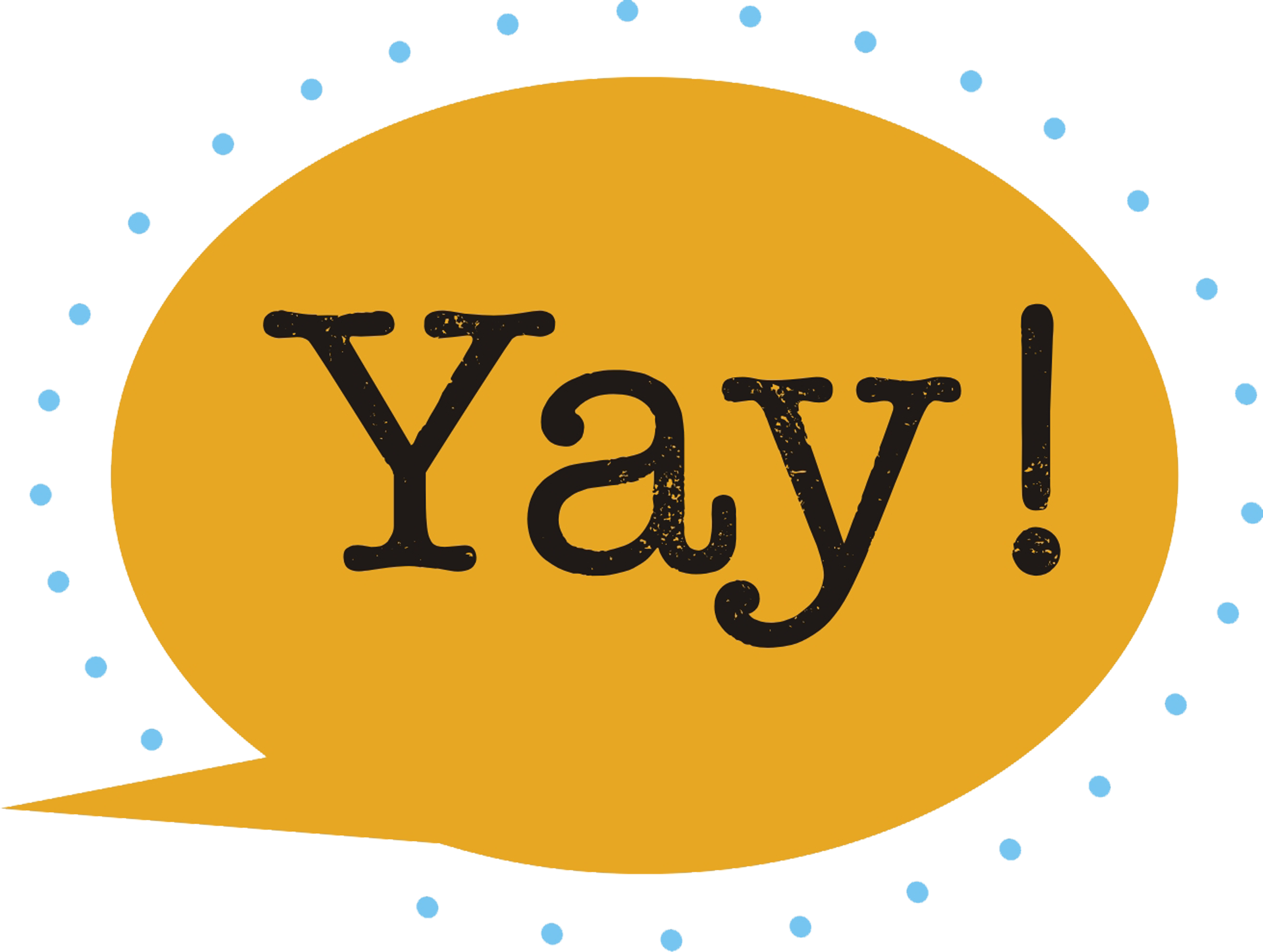Cool Clipart Yay - Yay Clipart (623x470)