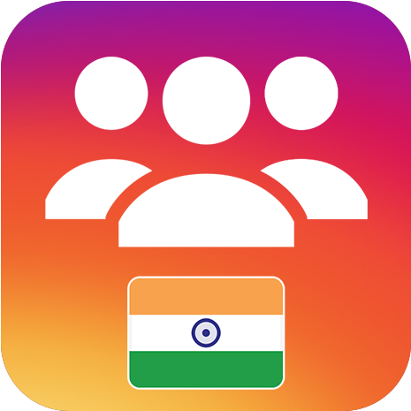 Get Indian Followers For Insta - Followers Apk (512x512)