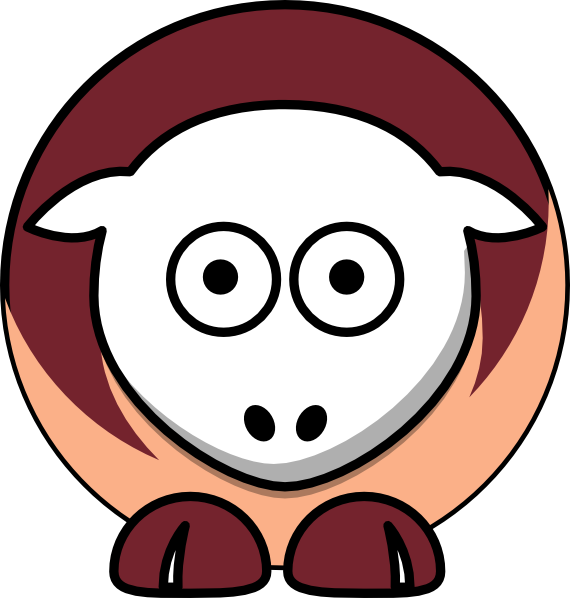 Sheep - - Cal State Fullerton Titans (570x598)