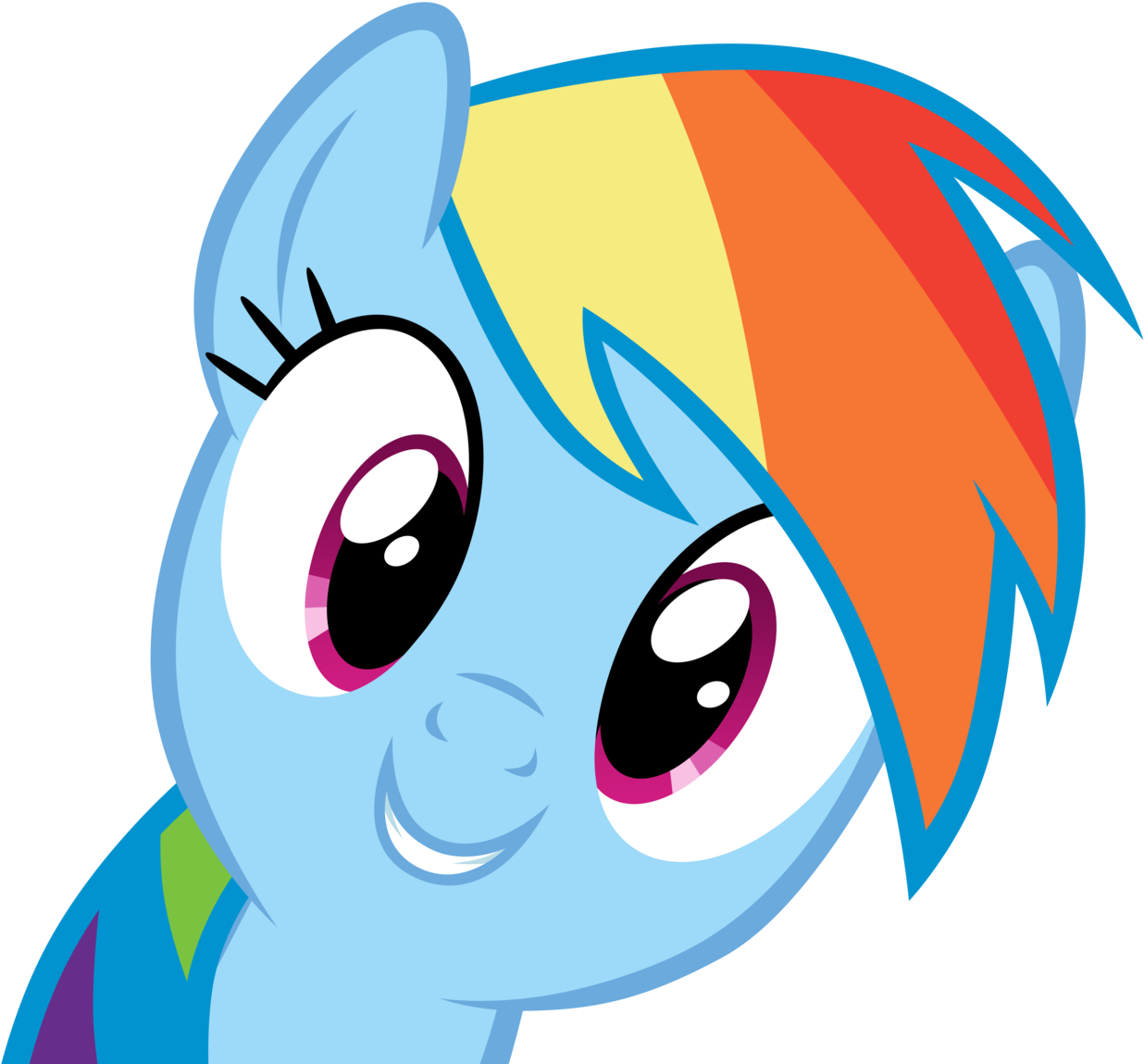 Oh Hai There By Mrlolcats17 - Mlp Pride Icon (1280x1178)
