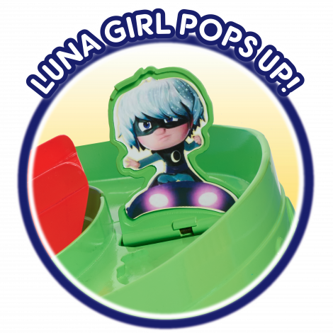 Pj Masks Rival Racers Track Playset - Pj Masks 4 In A Box Jigsaw Puzzles (470x470)