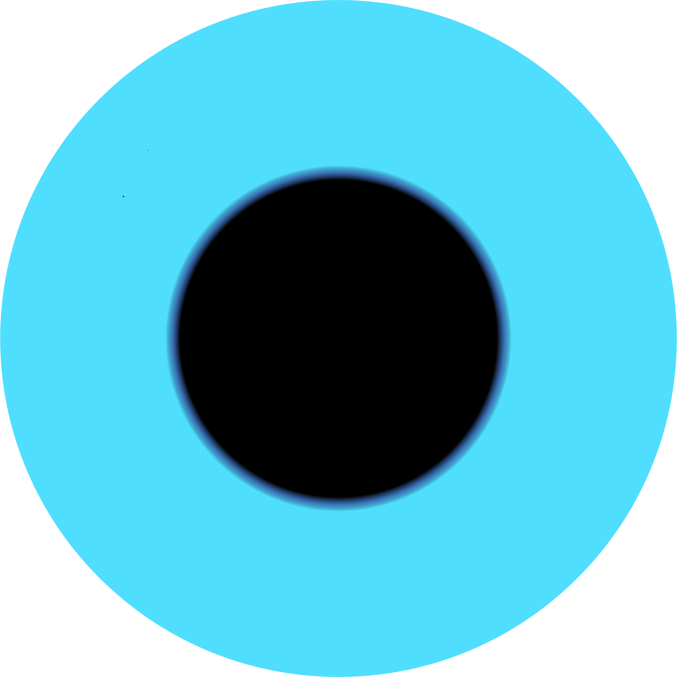 Blue Eyes Clipart Eys - Iris Eye Clip Art (2272x2271)