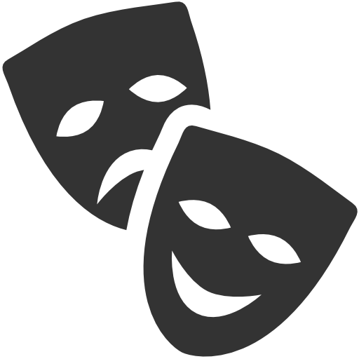 Картинки По Запросу Театральная Маска Пнг - Mask Icon (512x512)
