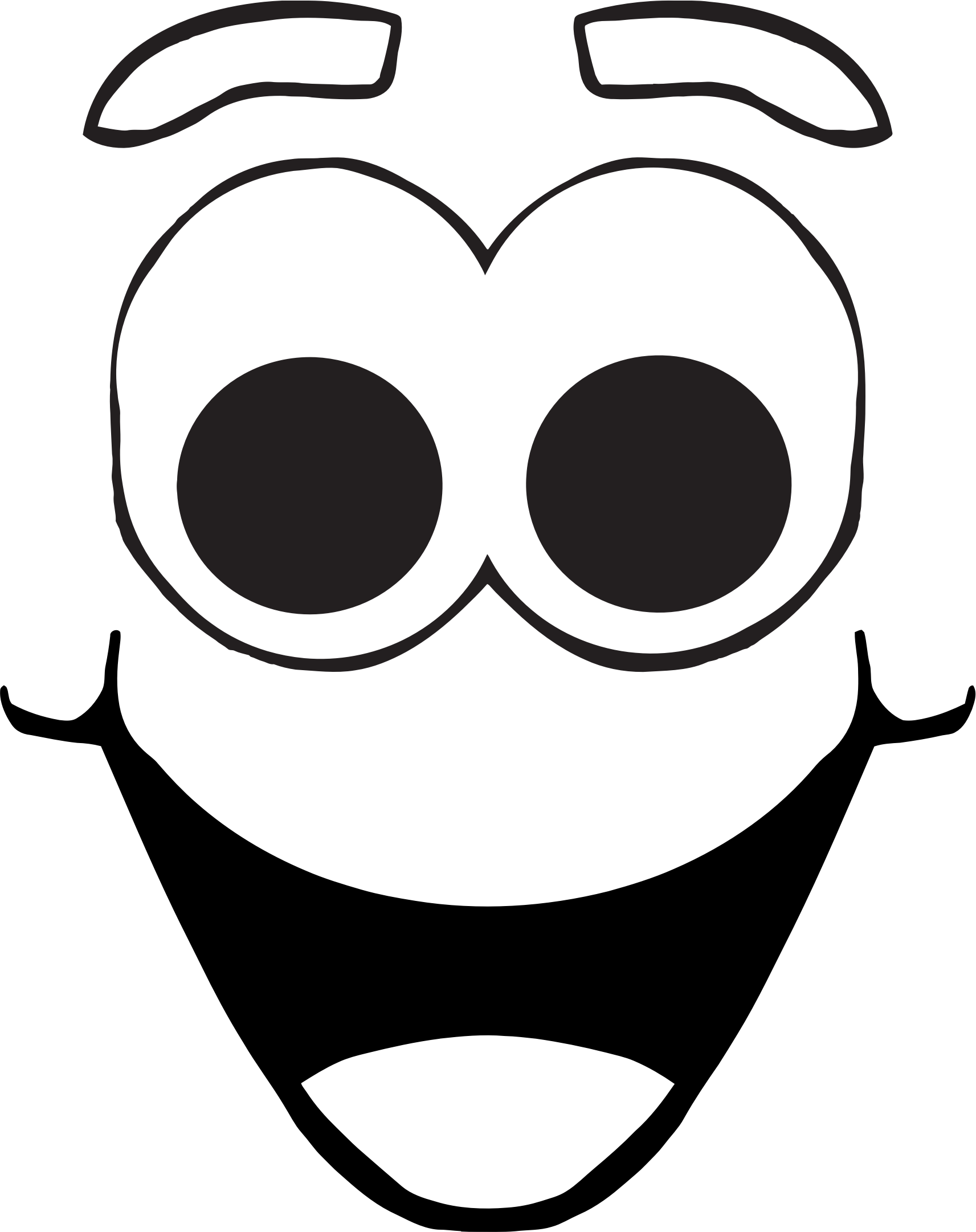 Clipart Cartoon Smile Smiling Mouth Clipartpost - Cartoon Eyes And Mouth Png - (1713x2162) Png Clipart Download Clipart Cartoon Smile Smiling Mouth Clipartpost - Cartoon Eyes And Mouth Png - (1713x2162) Png Clipart Download