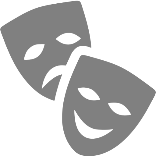 Theatre Clipart Mask Transparent - Theatre Masks Png (512x512)