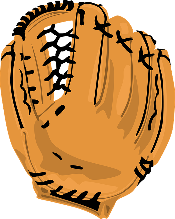 Fletcher's Mitt - Baseball Glove Vector (575x720)