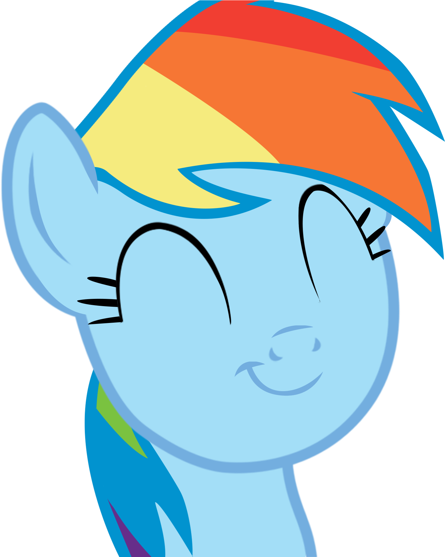 Picture Of Rainbow Dash - Comics (1617x1846)