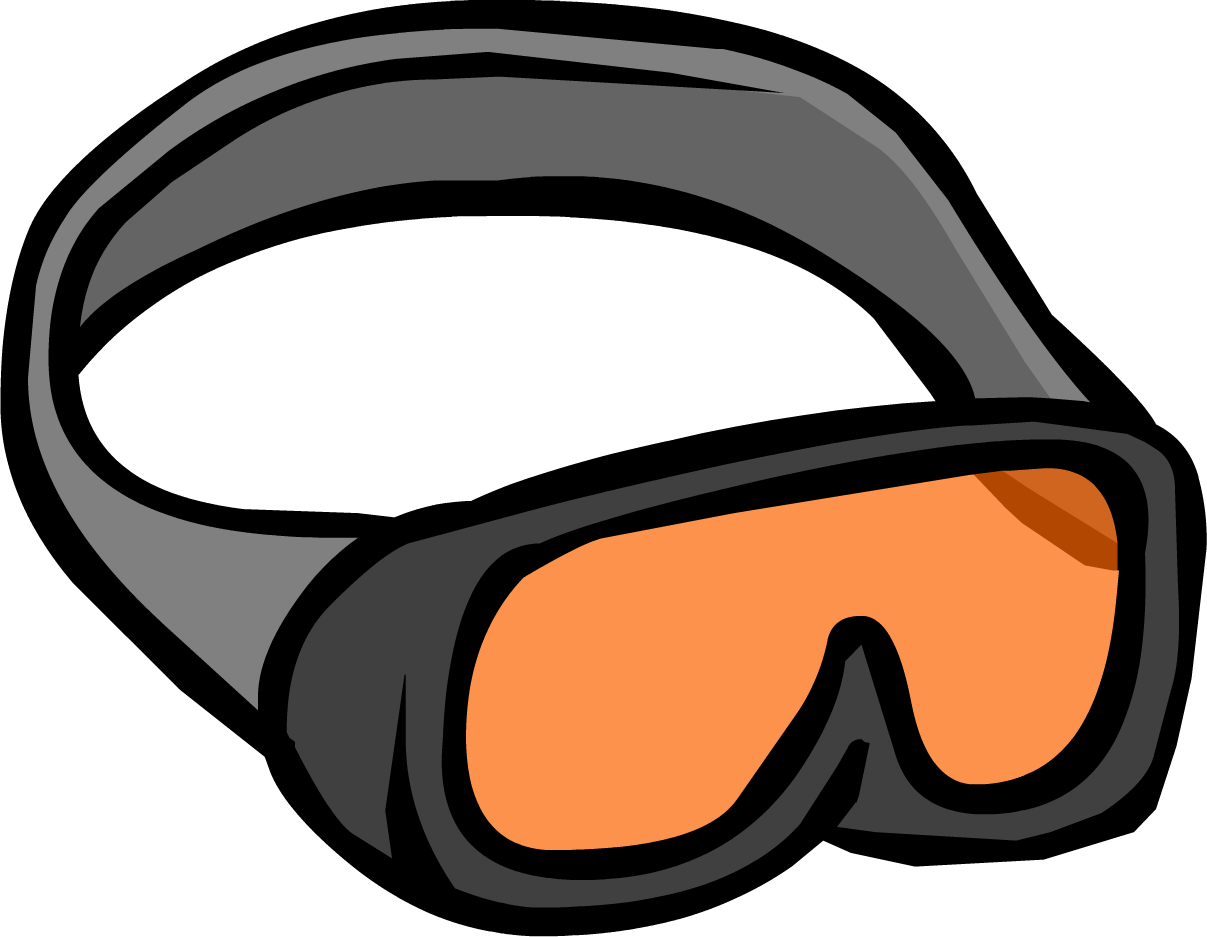 Ski Goggles Clipart - Ski Goggles Clipart Transparent (1207x937)