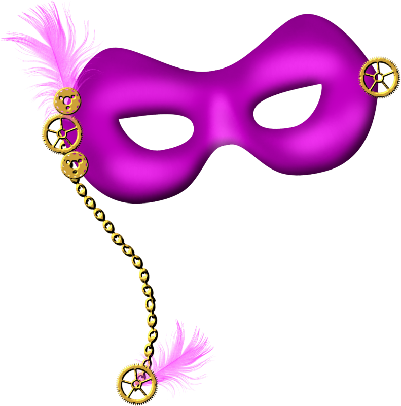 Clip Art - Mardi Gra Bead .png (791x800)