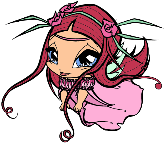 Amore Pixie Of Love - Winx Club Pixies Amore (574x502)