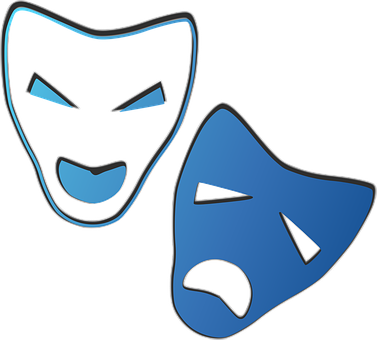 Amazing Awesome Beautiful Comedy Cristian - Musk Clipart (377x340)