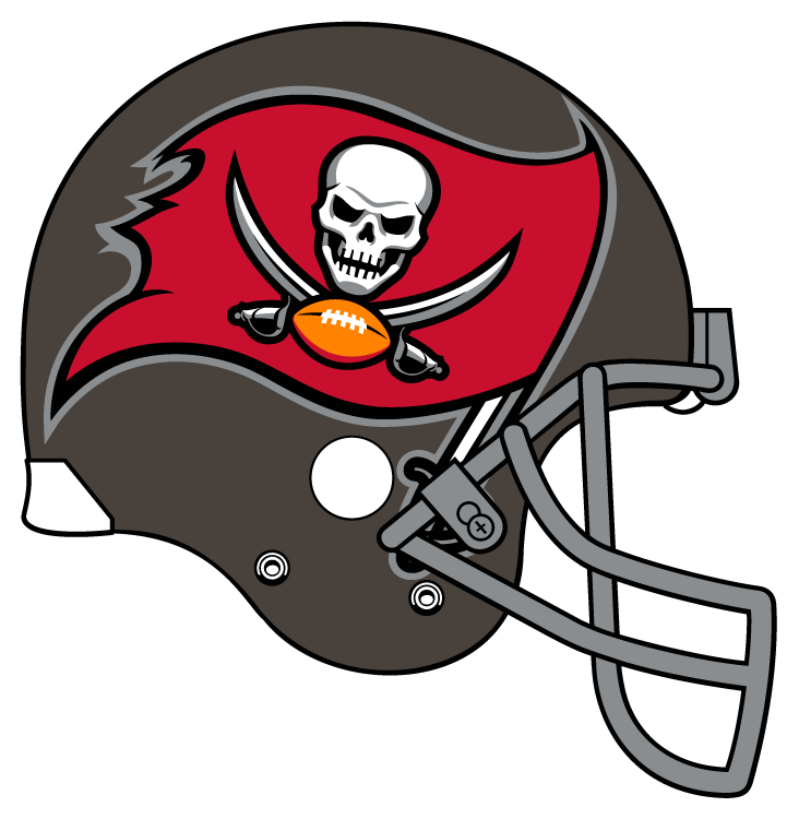 Hockey Jersey Clipart - Tampa Bay Buccaneers Helmet Logo (732x750)
