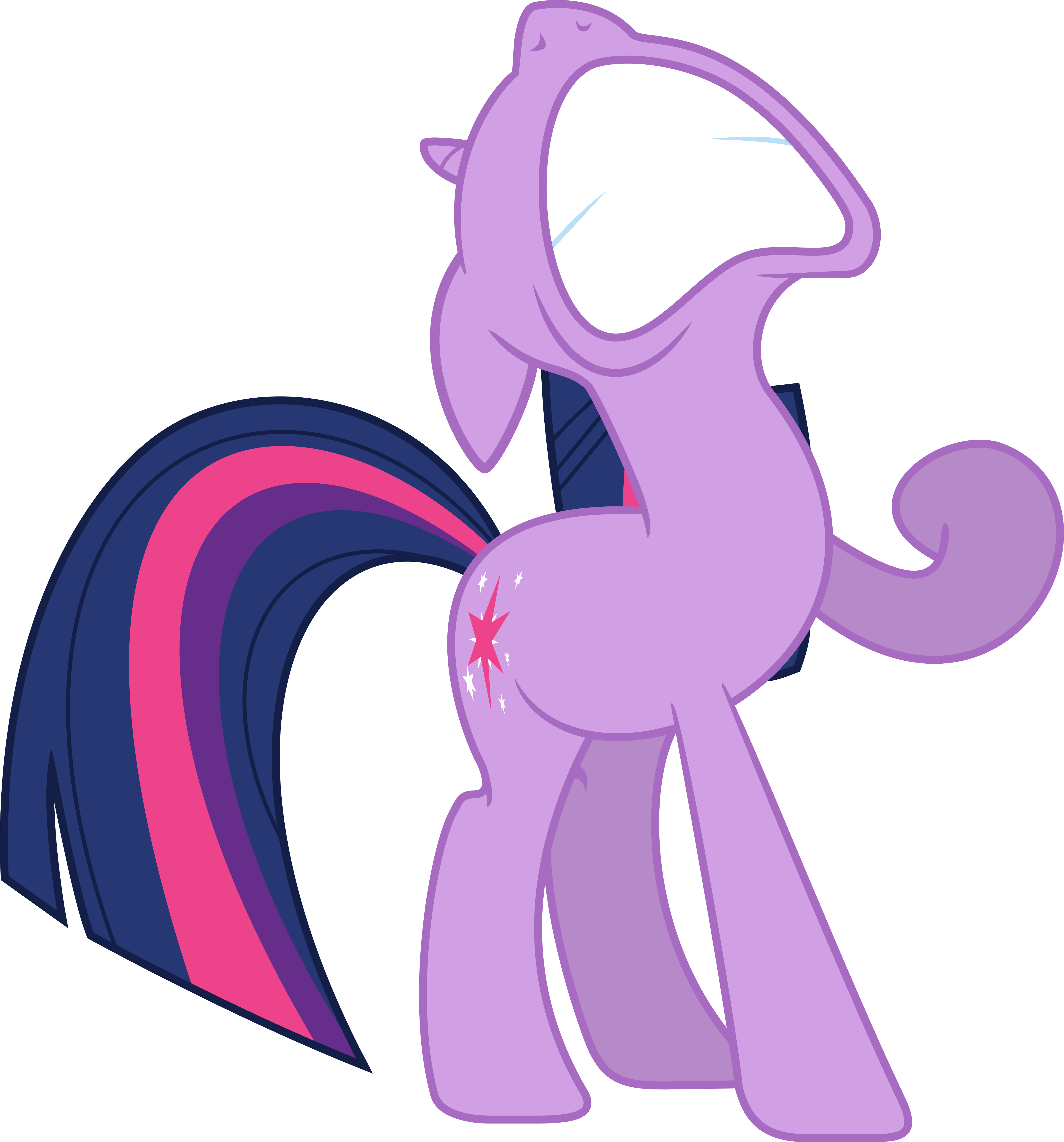 Twilight Sparkle - Friendship Is Magic Twilight Sparkle (4654x4997)