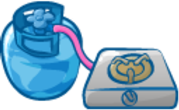 Wear Gas Mask Clip Art - Gas Cooker Clipart (600x600)