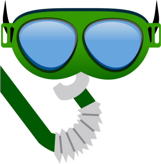Gafas De Bucear Clipart - Scuba Diving Gear Clipart (958x1355)