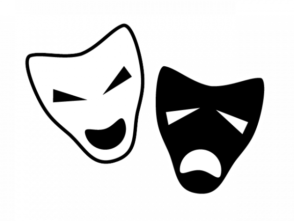 Youth Cultural Fellows Acting Showcase - Happy Face Sad Face (600x450)