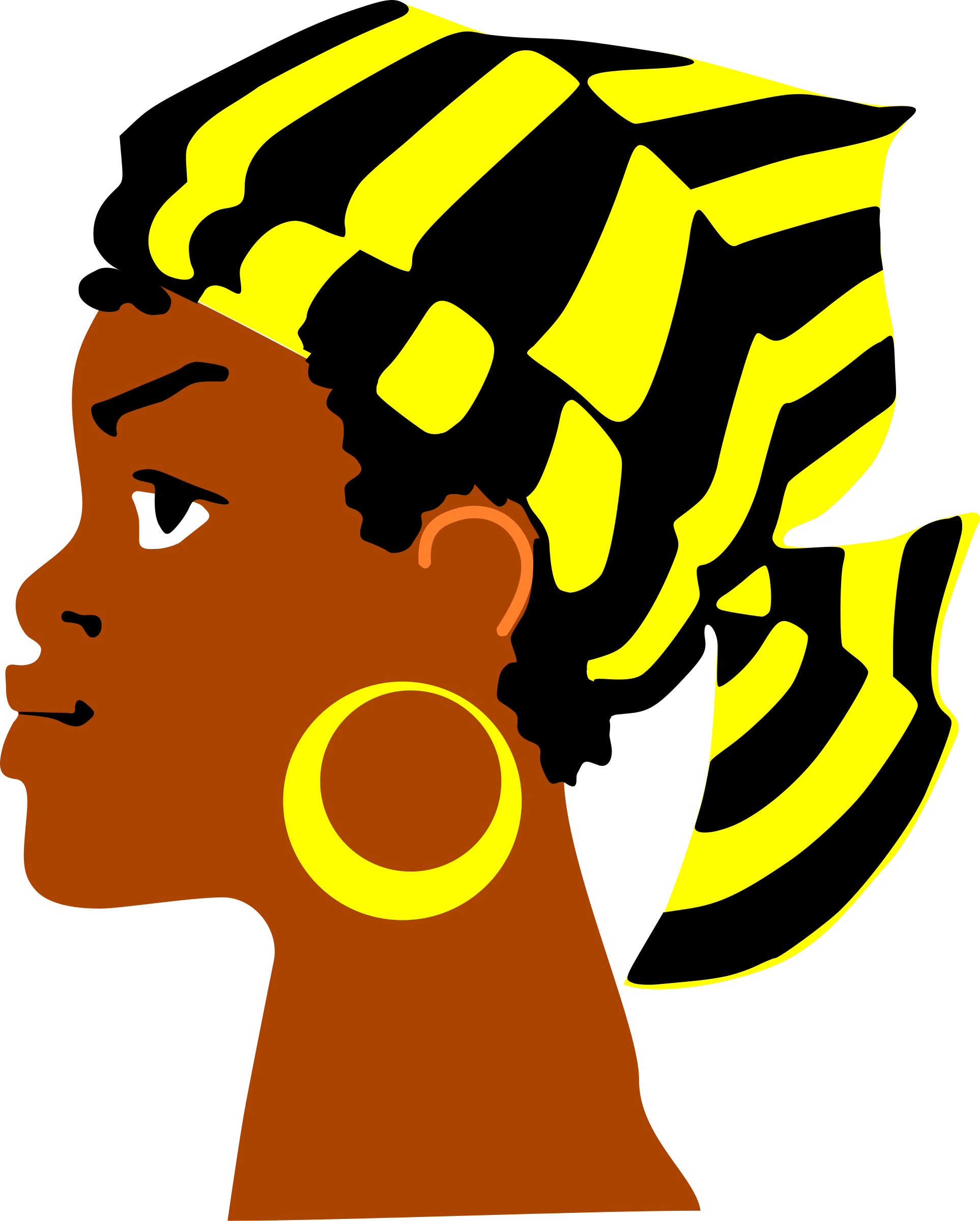 Clipart - African Png (1926x2400)
