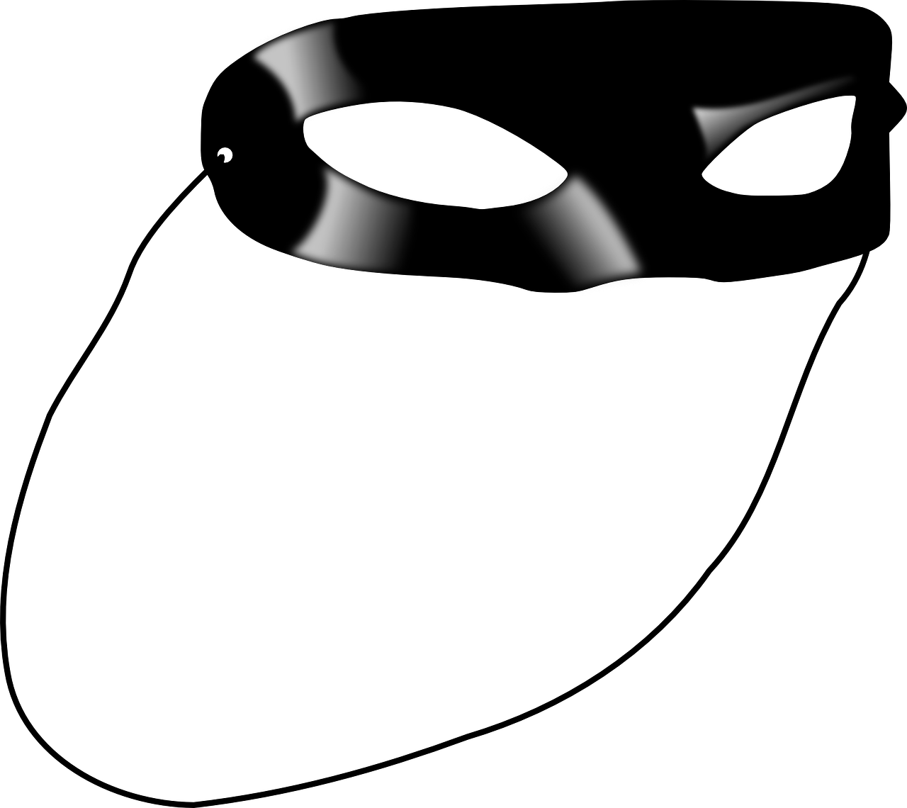 Mask Masquerade Ball Free Content Clip Art - Mask Masquerade Ball Free Content Clip Art (1280x1140)