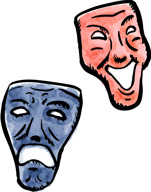 Mask Carnival Party Clip Art - Mask Carnival Party Clip Art (503x639)