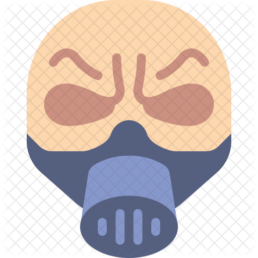 Gas Mask Icon - Illustration (512x512)