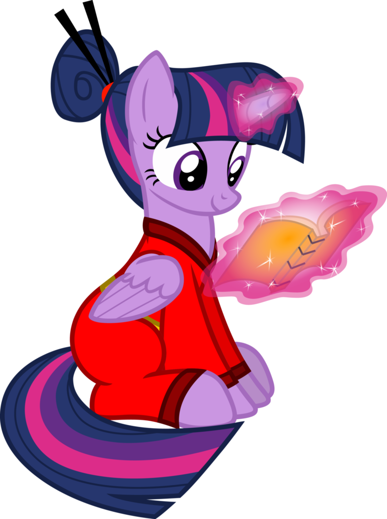 Princess Twilight Sparkle Vector By Smcho1014 - Cartoon (772x1034)