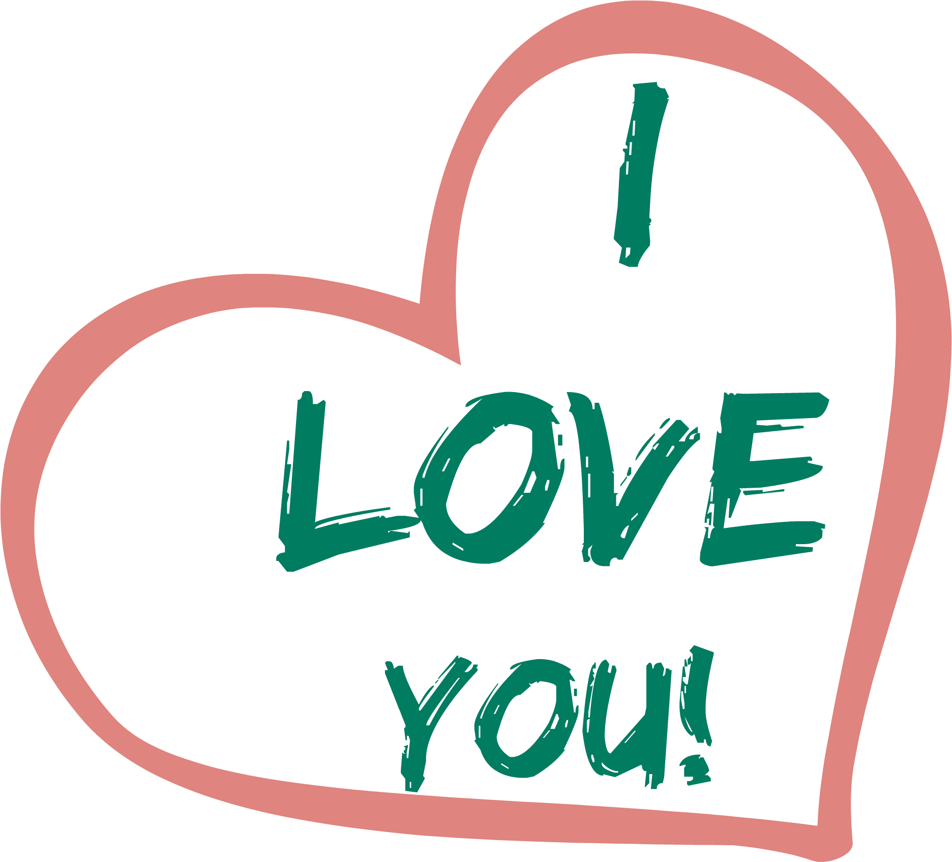 I Love You Png - Shout Out To My Ex (2000x2000)