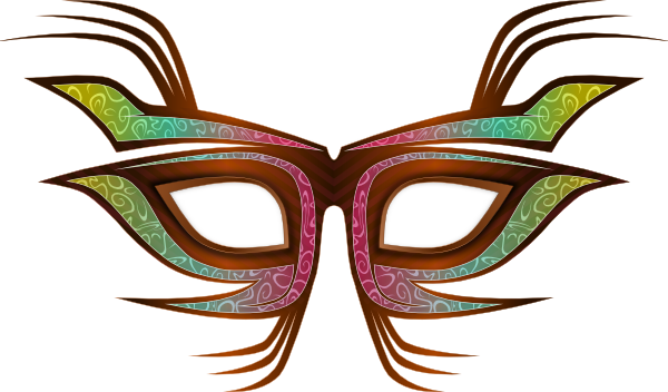 Party Mask Clip Art (1245x750)
