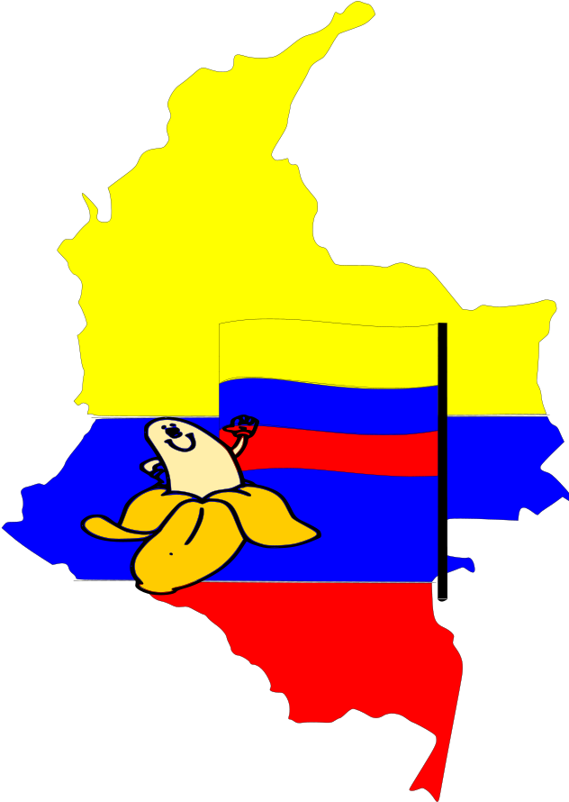 Colombia - Colombian People Clipart Transparent Background (636x900)