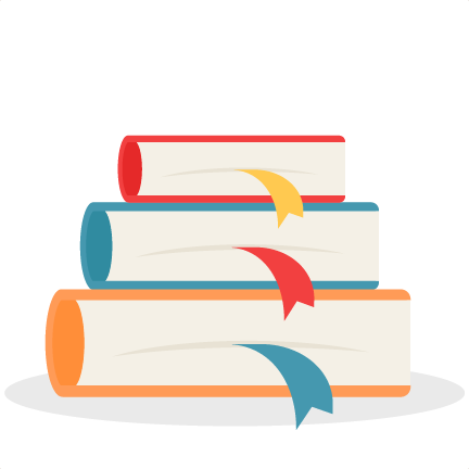 School Books Svg Scrapbook Cut File Cute Clipart Files - School Books Svg Scrapbook Cut File Cute Clipart Files (432x432)