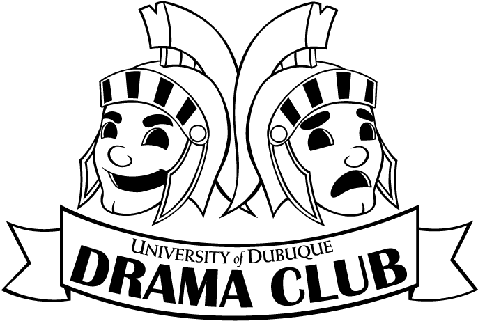 Vireo Clipart Drama Club - Logo (792x612)