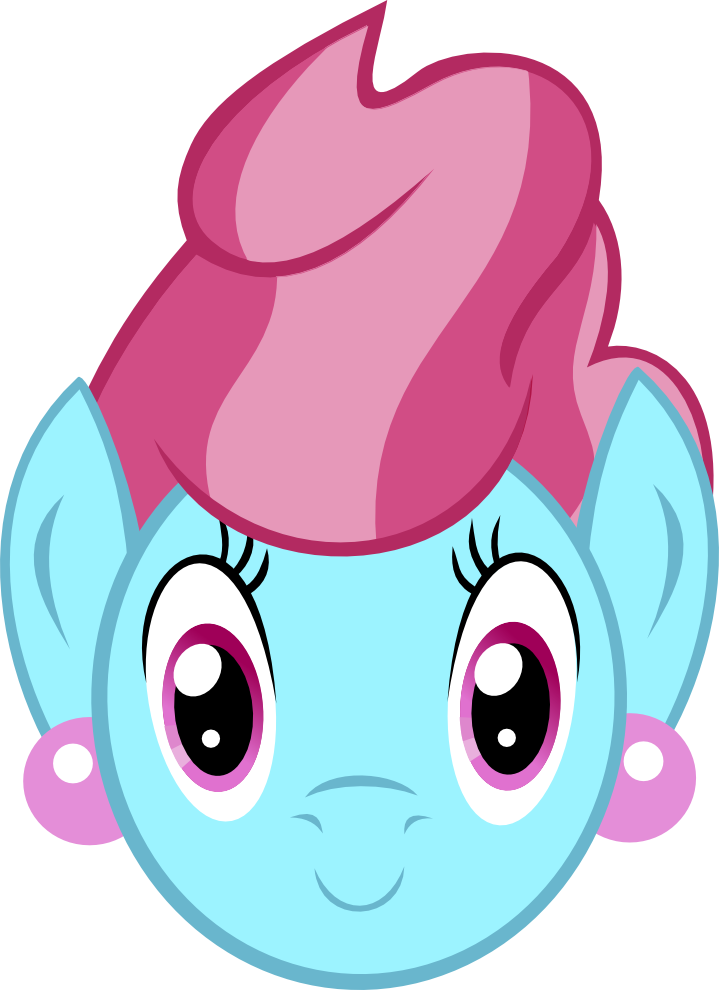 Mrs Cake Vector Art By Haretrinity On Clipart Library - My Little Pony Mrs Cake Serious (719x990)