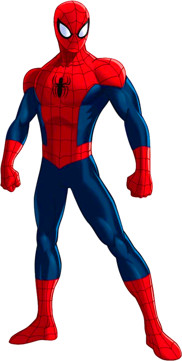 Spiderman - Advanced Graphics Spider-man - Ultimate Spider-man (768x1513)