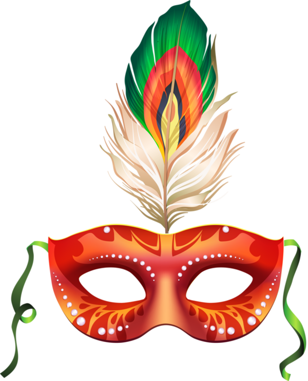Masques - Carnaval Masque Mardi Gras 2017 (600x741)
