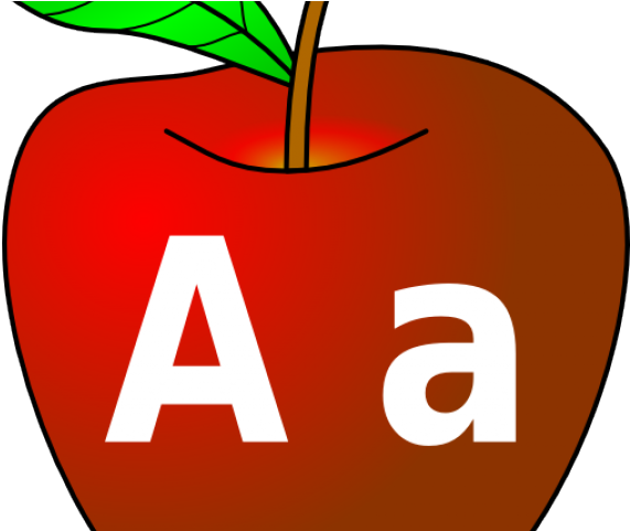 Aa Cliparts - Apple Clip Art (640x480)