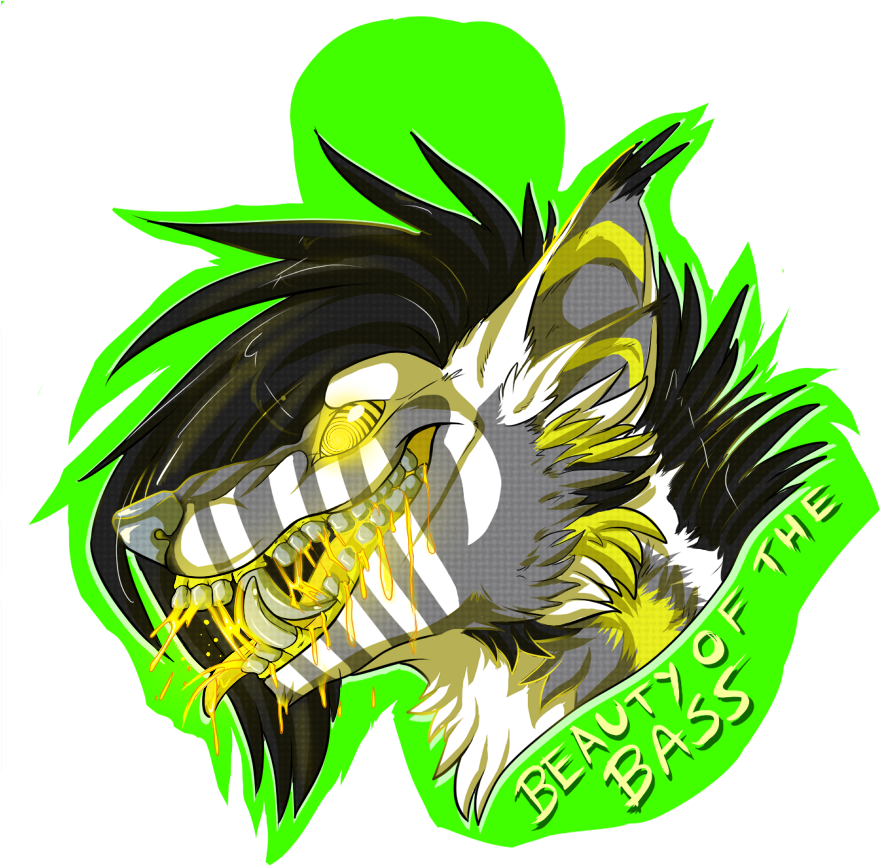 Beauty Of The Bass By Mintymaguire - Illustration (900x872)