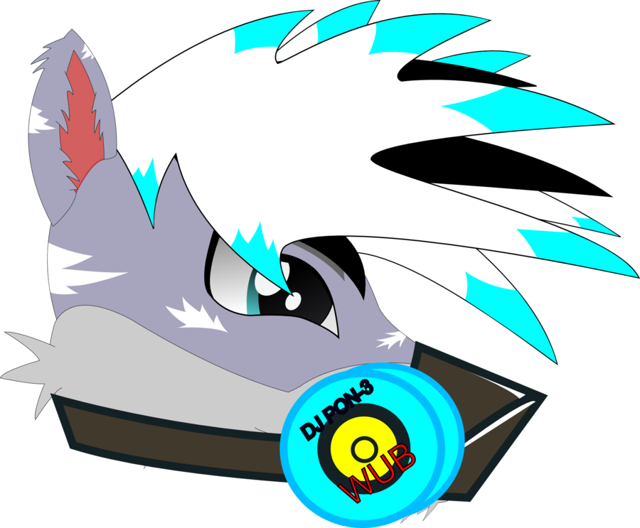 Regal Crescent Fox Furry Version With Gas Mask By Irdashie - Regal Crescent Fox Furry Version With Gas Mask By Irdashie (900x743)