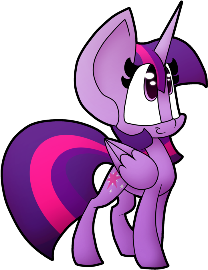 Twilight Sparkle By Soundofthewaves - Cartoon (833x960)