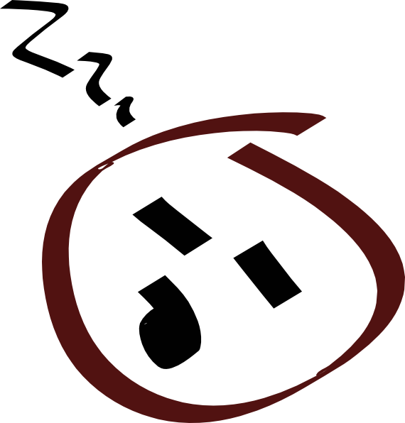 Sleeping Clip Art At Clker - Sleeping Clip Art (570x596)