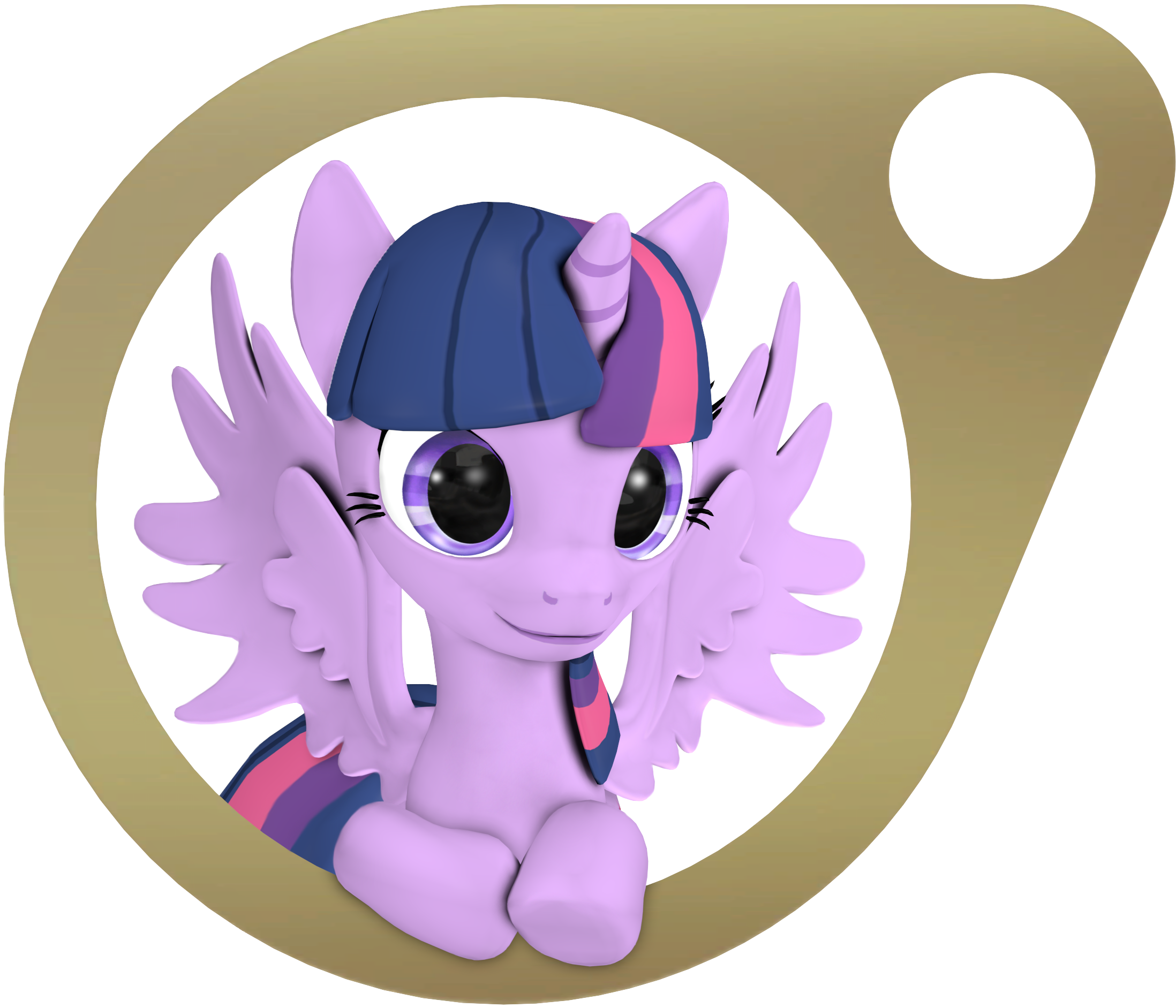 Sfm-twilight Sparkle By Gumlball - December 20 (2195x2195)