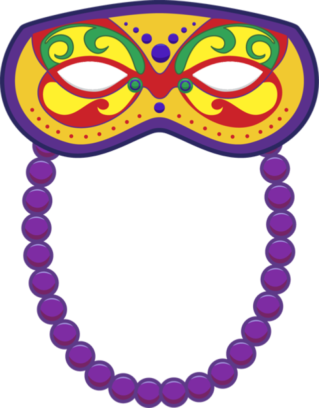 Mask Printable - Free Printable Photo Booth Mardi Gras Masks (640x817)