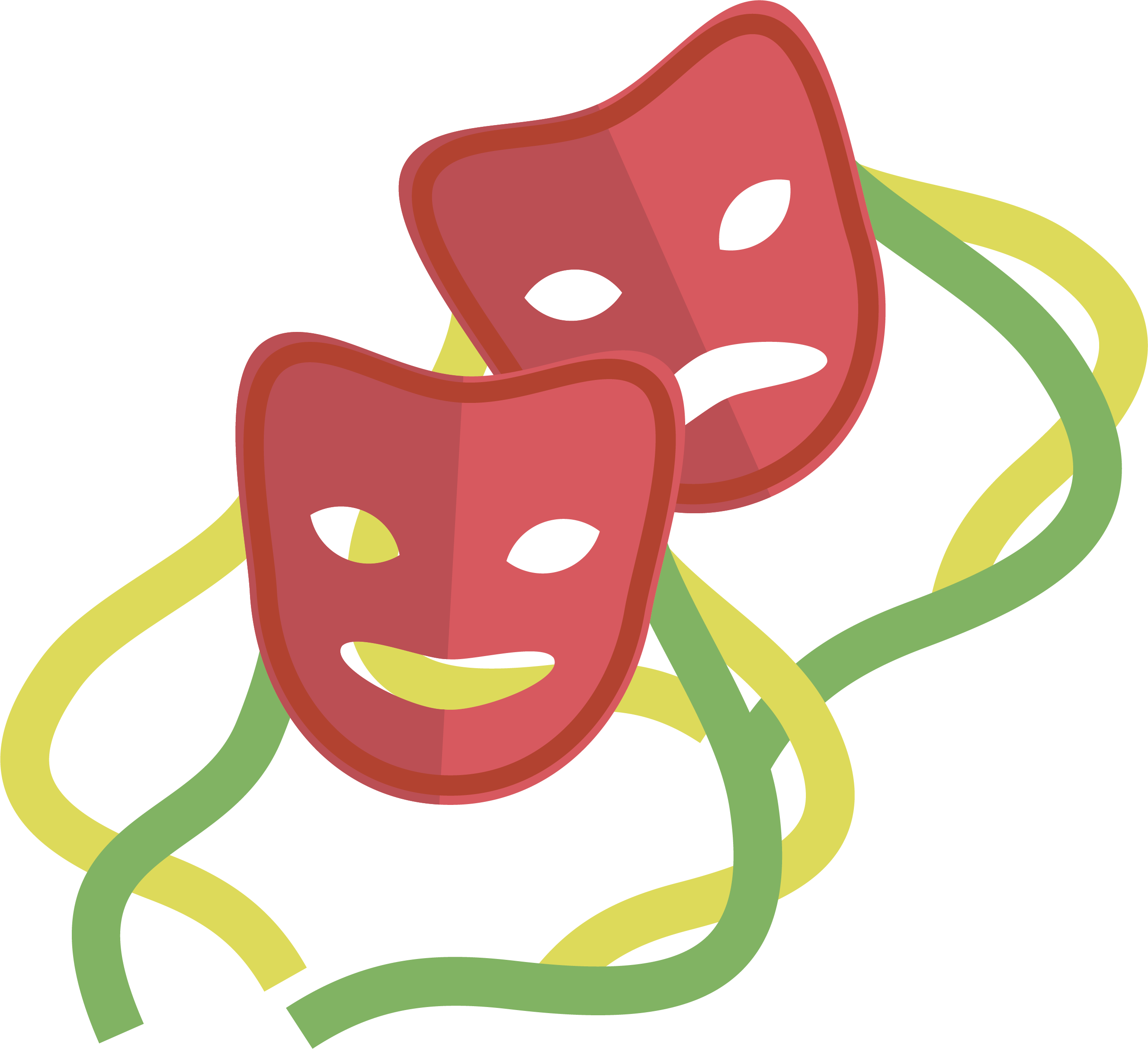 Mask Carnival Masquerade Ball - Mascara De Carnaval (2654x2424)