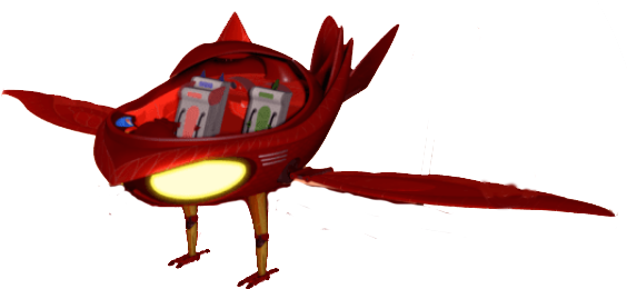 The Owl Glider Is A Vehicle From The Show Pj Masks - Pj Masks Owl Glider (569x276)