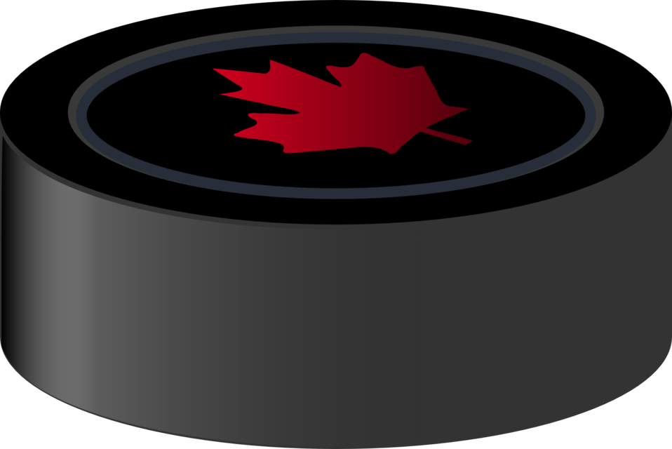 Free Hockey Puck Canada - Hockey Puck Clip Art (958x640)